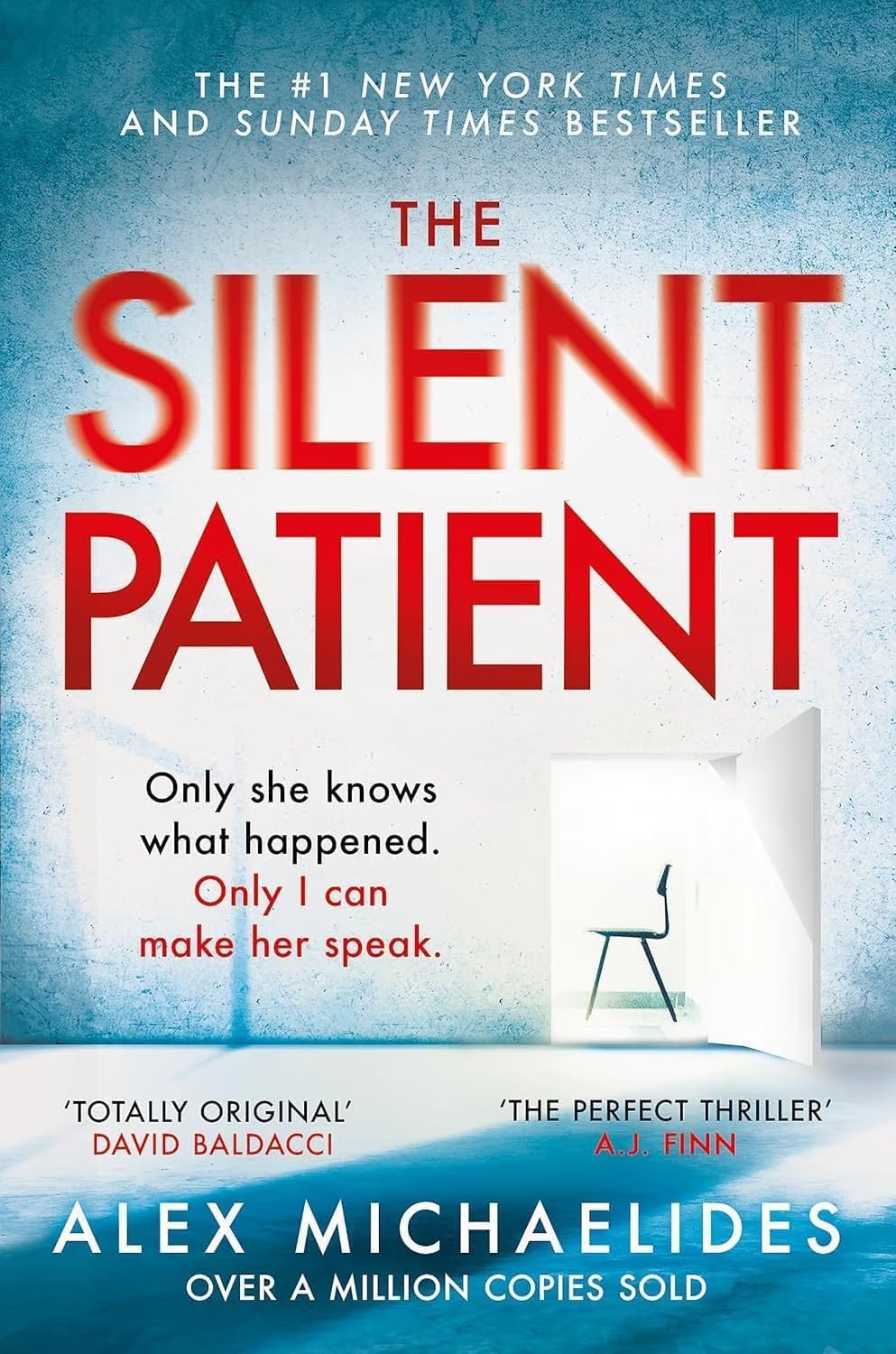 The Silent Patient By  Alex Michaelides